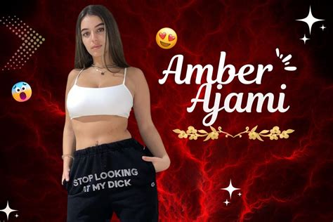 amber ajami fucked|Amber Ajami Fucked By A BBC Sextape